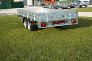 Új SEBAL - HOCHLADER 360 alsókerekes, 2000kg-os utánfutó most bruttó 1.690.000 Ft - kép 5