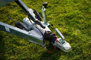 Új SEBAL - HOCHLADER 360 alsókerekes, 2000kg-os utánfutó most bruttó 1.690.000 Ft - kép 7