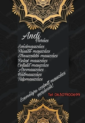 Andi Varázs! Szeretet Masszázs! - kép 4