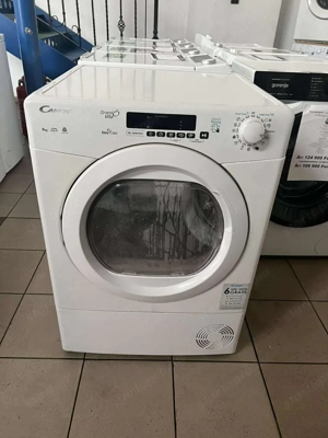 Használt Candy GVS C9DE-S Szárítógép [H17555] 1-3 hónap garanciával