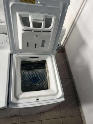 Felújított Whirlpool TDLR 60220 Felültöltős Mosógép [HFV847] 3-6 hónap garanciával - kép 2