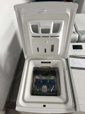 Felújított Whirlpool TDLR 55020S EU N Felültöltős Mosógép [HFV848] 3-6 hónap garanciával - kép 2