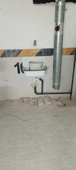 Vízhálozat és lefolyó szerelés,szaniter - kép 3