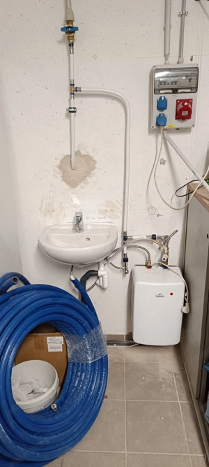 Vízhálozat és lefolyó szerelés,szaniter - kép 4