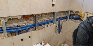 Vízhálozat és lefolyó szerelés,szaniter - kép 6