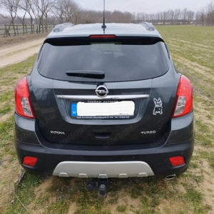 2016 Opel mokka-a 5.a drive fwd start stop mt6 1,4 turbo, 140 le - kép 4