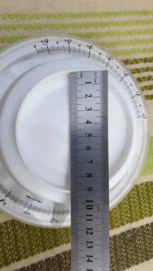 Konyhai mérleg eladó, 3kg-ig mér - kép 11