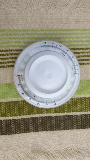 Konyhai mérleg eladó, 3kg-ig mér - kép 5