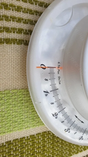 Konyhai mérleg eladó, 3kg-ig mér - kép 7