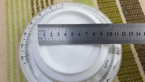 Konyhai mérleg eladó, 3kg-ig mér - kép 3