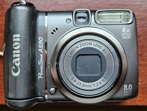 Canon PowerShot A590IS fényképezőgép eladó