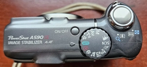 Canon PowerShot A590IS fényképezőgép eladó - kép 2