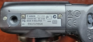 Canon PowerShot A590IS fényképezőgép eladó - kép 3