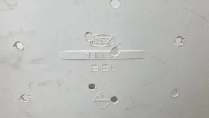 MSZ 1183 Guman tábla eladó, fehér - kép 8