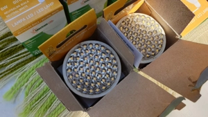 GU10 foglalatú LED izzó eladó, 42db, 3000K színű - kép 3