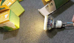 GU10 foglalatú LED izzó eladó, 42db, 3000K színű - kép 18