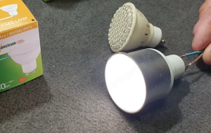 GU10 foglalatú LED izzó eladó, 42db, 3000K színű - kép 16