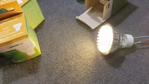 GU10 foglalatú LED izzó eladó, 42db, 3000K színű - kép 19