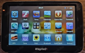 WayteQ X960BT navigáció eladó