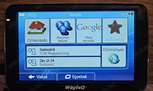 WayteQ X960BT navigáció eladó - kép 3