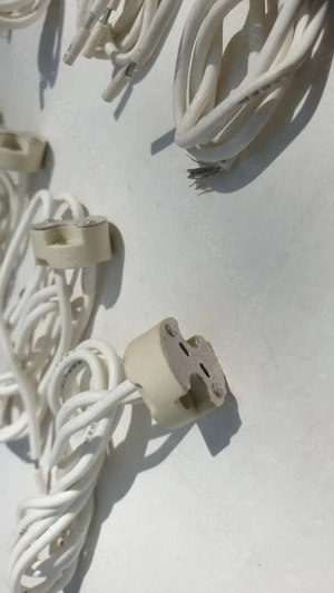 GU5.3 foglalat eladó, 35 db - kép 16