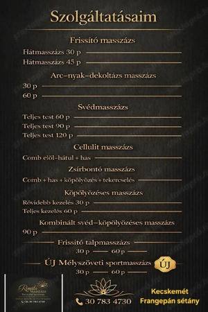    NYITÁSI KEDVEZMÉNY   Kecskemét, Frangepán sétány      Csak március 31-ig! Fáj a hátad?  - kép 2