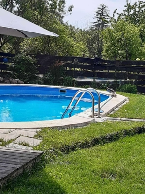 Ráchegyen jó állapotú téglaépítésű családi ház 500 m2-es telken - kép 9