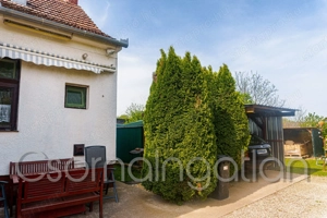 Szany - központ közeli, jó szerkezetű téglaház eladó