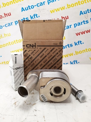 Iveco daily 2.3 Hpi 2006- olajhűtő 5801630223 - kép 2