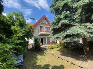 ELADÓ ikerház Szentmihály csendes részén: 5+1 szobás, dupla komfortos, nagy telekkel!