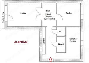Új nyílászárós, egyedi fűtésű, szigetelt, erkélyes, világos, metróközeli - kép 13