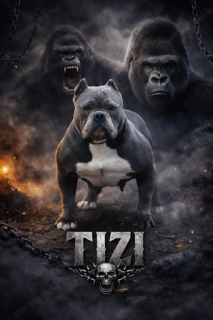 American bully muscletons 