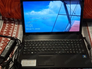 Lenovo G575 laptop tökéletesen működő állapotban eladó - Windows 10-el - kép 2