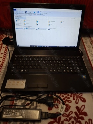 Lenovo G575 laptop tökéletesen működő állapotban eladó - Windows 10-el - kép 3