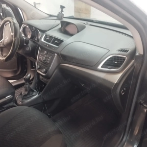 2016 Opel mokka-a 5.a drive fwd start stop mt6 1,4 turbo, 140 le - kép 8