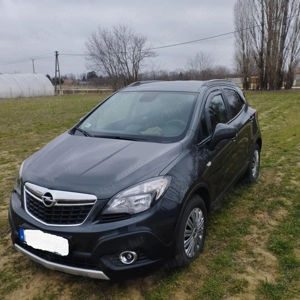 2016 Opel mokka-a 5.a drive fwd start stop mt6 1,4 turbo, 140 le - kép 9