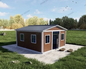 Lakó és iroda konténer - kép 2