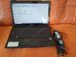 Lenovo G575 laptop tökéletesen működő állapotban eladó - Windows 10-el - kép 4