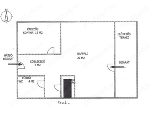 Eladó Nagyoroszi kertvárosias részén, belső kétszintes ikerház.   - kép 15