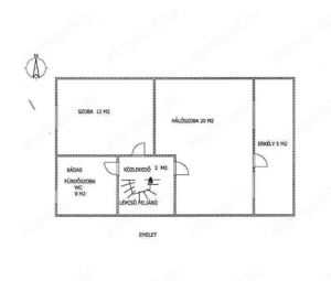 Eladó Nagyoroszi kertvárosias részén, belső kétszintes ikerház.   - kép 14