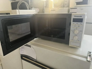 Használt Panasonic NNJ151WM Mikróhullámú sütő [H17561] 3 hónap garanciával - kép 2