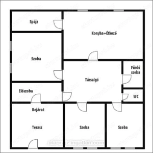 Nyíregyháza-Butyka övezetében, 3 szobás tégla falazatú családi ház eladó! - kép 14