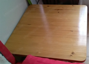 Fenyőfa dohányzóasztal - kép 2