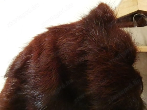 Eladó retró nutria szőrme bunda - kép 2