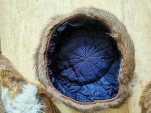 Eladó prémgallér és kalap szett - kép 3