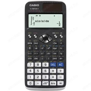 CASIO FX-991CE X tudományos számológép 668 funkciós 2 soros 10+2 digit  LCD kijelző nagy 192 x 63