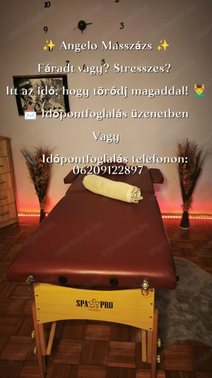 Svéd relaxációs teljes testmasszázs Zuglóban   Bevezető áron - kép 3