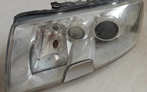 Skoda superb I B5 3U fényszórók - kép 2