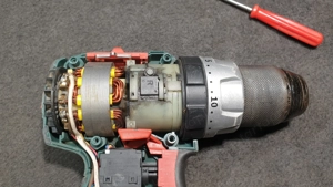 Metabo BS 18 LT BL akkus csavarbehajtó eladó, hibás - kép 5