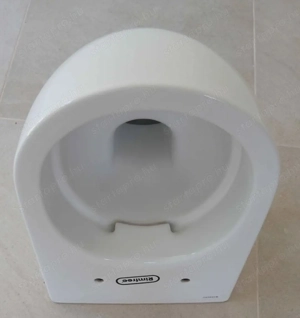 geberit acanto fali wc mélyöblítésű rimfree perem nélküli - kép 2